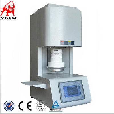 fornace di sinterizzazione ad alta temperatura 60Hz, fornace di sinterizzazione dentaria 2KW