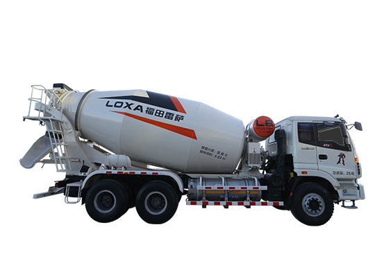 Macchinario dell'azionamento 6m3 Mini Cement Truck Road Construction del CE 6x4