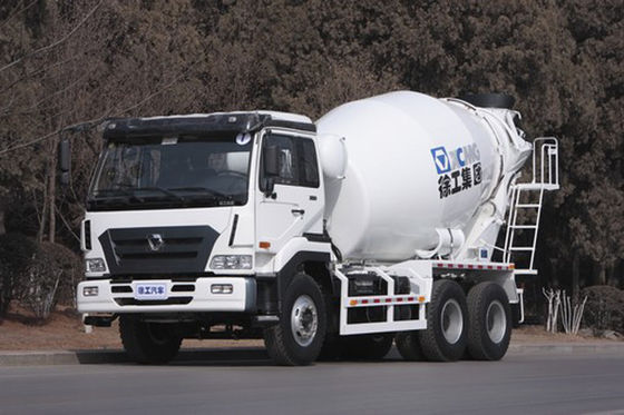 camion di trasporto della betoniera 6m3 con il motore di spostamento 9.726L
