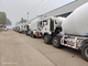 3-12 trasporto concreto del cemento del carro armato di miscela di calcestruzzo del tamburo del miscelatore del camion dei tester cubici