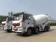 3-12 trasporto concreto del cemento del carro armato di miscela di calcestruzzo del tamburo del miscelatore del camion dei tester cubici