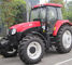 YTO X1254 125HP Agriculture Farm Tractor With Four Wheel Drive