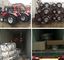 80hp Wheel Horse Lawn Tractor , 2300rpm Dongfeng Tractor DF804