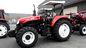 Trattore agricolo di quattro ruote motrici di YTO X1104 4WD 110HP per agricoltura