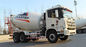 Macchinario dell'azionamento 6m3 Mini Cement Truck Road Construction del CE 6x4