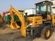 WZ10-50 15Mpa 3ton Earth Excavation Machine With Closed Cabin