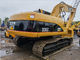capacità idraulica di Used Cat 3200kg dell'escavatore del cingolo 320C