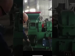 La fabbricazione di brichette Mavhine