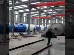 XDEM Impianto stazionario di miscelazione del calcestruzzo HZS60 60M3H 110kw