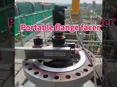 Ce 3kw a controllo remoto macchina idraulica di perforazione di linee 95-800mm