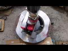 XDEM Riparazione di flange portatili con facciata a flange pneumatica