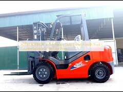 XDEM XCF1612K 16 Tonnes Heavy Duty Diesel Forklift Truck.