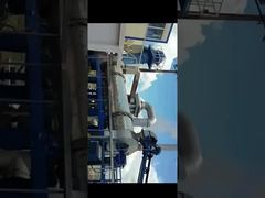 Impianto mobile di miscelazione dell'asfalto