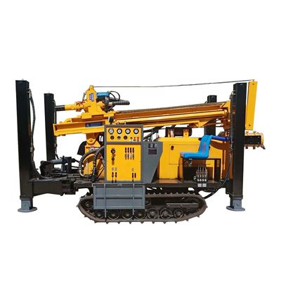 Compressore d'aria CJDX-200 per perforatrice idraulica a cingoli da 200 metri