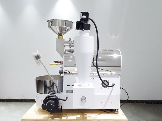 Rostatore di caffè industriale 1 kg Capacità Acciaio inossidabile a aria calda Casa Turchia commerciale Afterburner Outdoor