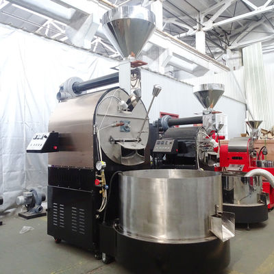 Hot Topper Commerciale 100kg 3kg 6kg 20kg Tostatrici di caffè industriali Diedrick 50kg 60kg 200kg Ban Tostatrici di caffè in vendita