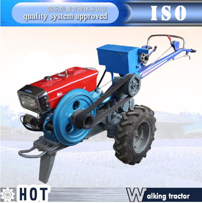 Trattore agricolo di agricoltura XG151, trattore condotto a piedi della ruota 15hp 2