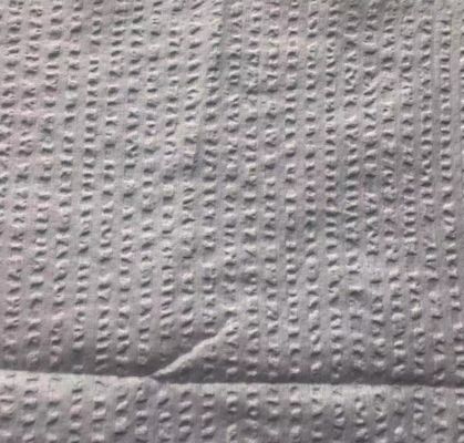 Tessuto della tela crespa del cotone di Grey Reactive Dyed 115gsm
