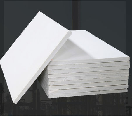 Cartone di fibra ceramico refrattario ad alta densità di 1650c 5um