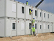 Facili modulari del cantiere della sistemazione prefabbricata del contenitore installano la Camera