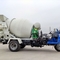 Tre agricoli hanno spinto il Mpa cubico dei tester 20 del camion 1,5 della betoniera
