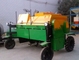 Farm Ranch Wheel Dumper XDEM fertilizzante organico letame di bestiame