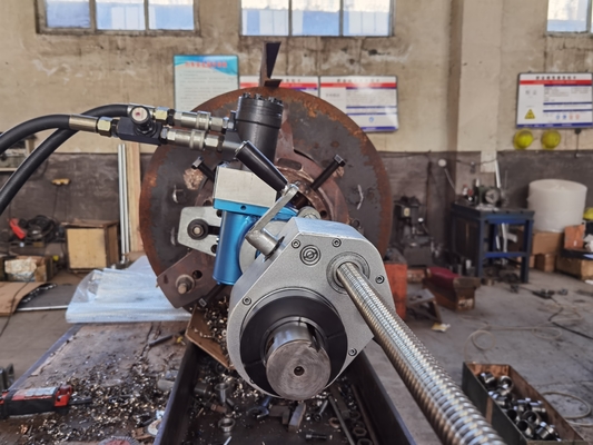 Ce 3kw a controllo remoto macchina idraulica di perforazione di linee 95-800mm
