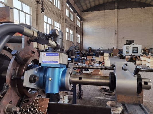 Ce 3kw a controllo remoto macchina idraulica di perforazione di linee 95-800mm
