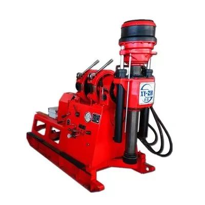 XDEM Chongtan XY-2B 530m Attrezzatura per perforazione geologica idraulica del mandrino dell'impianto di perforazione del carotaggio della roccia per il campionamento del terreno Perforazione di pozzi d'acqua Costruzione di fori per stuccatura