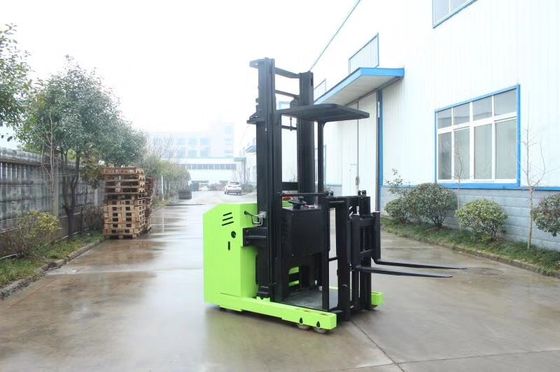 1.5 tonnellate 3m 5,5m altezza carrello elevatore stand up camion selezionatore ordini