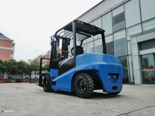 5 tonnellate 6t batteria al litio azionato da contrappeso elettrico carrello elevatore