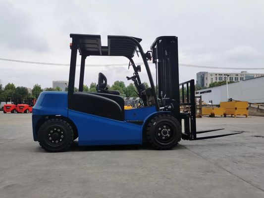 Ecologico XDEM carrello elevatore da 5000 kg capacità di carico batteria elettrica con cambio laterale e optional duplex mast
