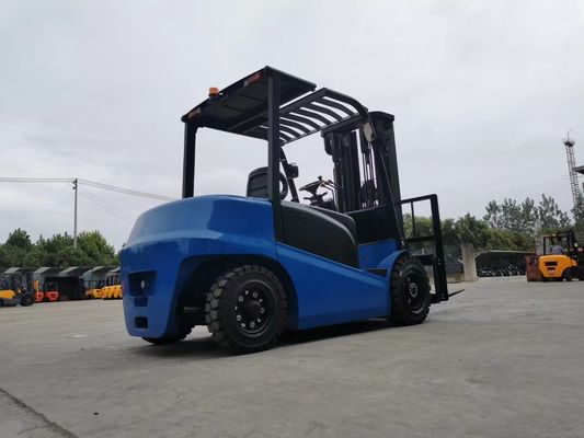 5 tonnellate 6t batteria al litio azionato da contrappeso elettrico carrello elevatore