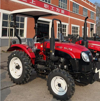 4WD 25hp Mini Tractor, piccoli trattori agricoli di spostamento 1.532L