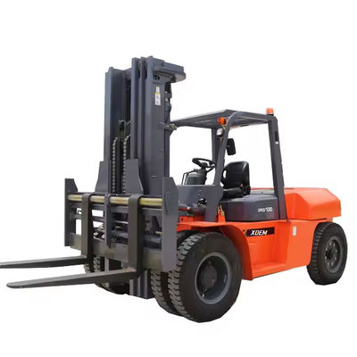 Lavori pesanti 10 tonnellate Batteria carrello elettrico CPCD100 Made in Cina
