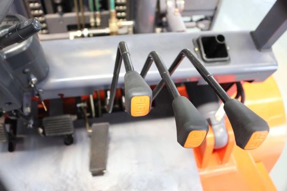 Lavori pesanti 10 tonnellate Batteria carrello elettrico CPCD100 Made in Cina