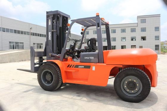 Lavori pesanti 10 tonnellate Batteria carrello elettrico CPCD100 Made in Cina