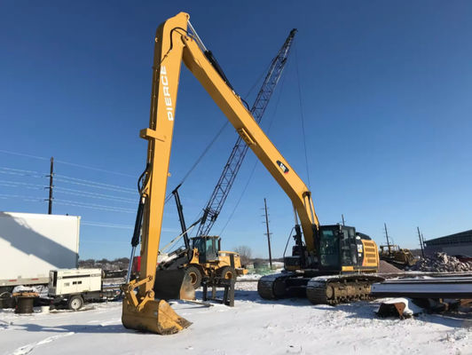 XDEM Excavator Extension Arm Telescopic Arm Extended Excavator Long Boom 40m Telescopic Lifting Boom