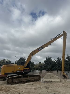 Fabbrica OEM Estensione Long Reach Boom Arm 20-50T Escavatore Long Boom Caterpillar Komastu Volvo Con Rock Hydraulic Break
