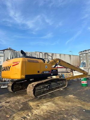 Fabbrica OEM Estensione Long Reach Boom Arm 20-50T Escavatore Long Boom Caterpillar Komastu Volvo Con Rock Hydraulic Break