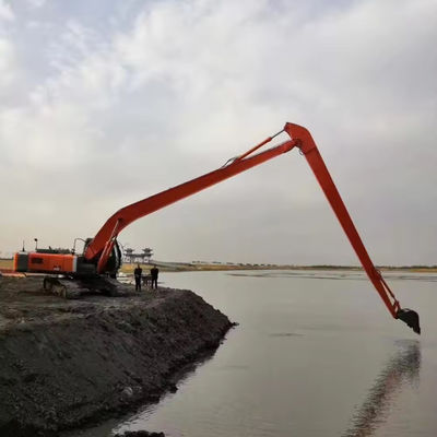 OEM 18-22m Extension Excavator Long Reach Boom Arm Per l'escavatore 20-50T Long Boom Personalizzazione