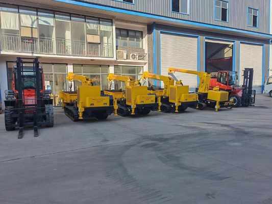 XDEM 8T 5T 3T Telescopica gru a spinta attrezzatura di sollevamento mobile gru ragno diesel e elettrica doppia potenza