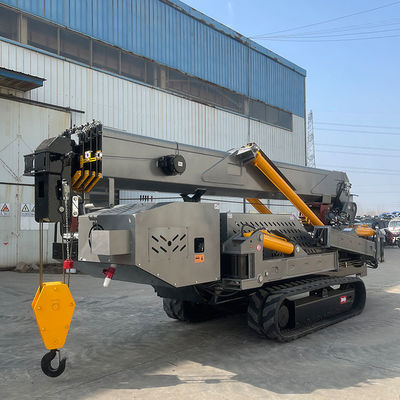 XDEM 8T 5T 3T Telescopica gru a spinta attrezzatura di sollevamento mobile gru ragno diesel e elettrica doppia potenza