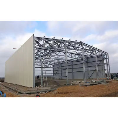XDEM struttura in acciaio leggera prefabbricata magazzino laboratorio di produzione fabbricante di capannoni da pollo