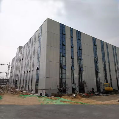 XDEM Struttura di acciaio leggera prefabbricata Magazzino Laboratorio di produzione Cornice Edificio metallico