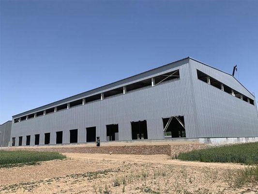XDEM Struttura di acciaio leggera prefabbricata Magazzino Laboratorio di produzione Cornice Edificio metallico