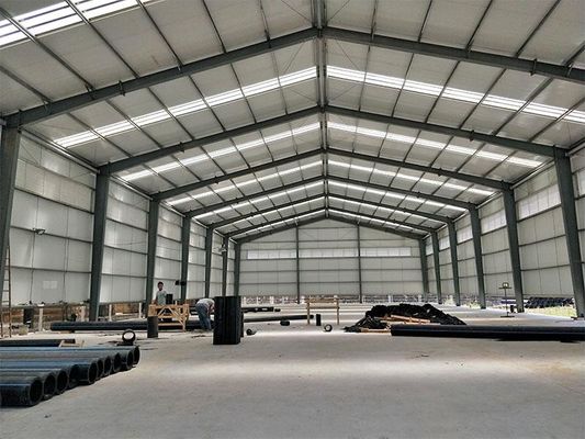 XDEM Struttura di acciaio leggera prefabbricata Magazzino Laboratorio di produzione Cornice Edificio metallico