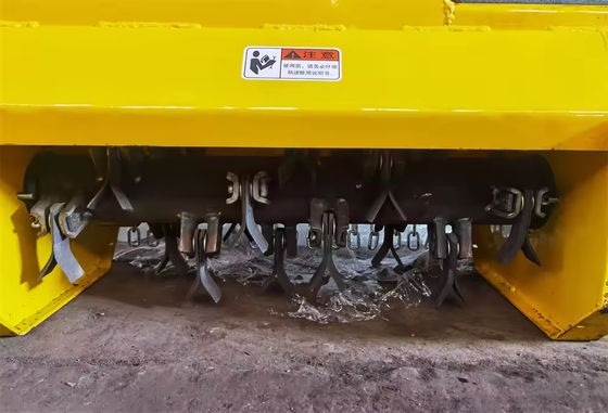24' Mini Escavatore Mower Flea Attachment Lama standard per escavatori da 1,5-2 tonnellate