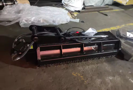 24' Mini Escavatore Mower Flea Attachment Lama standard per escavatori da 1,5-2 tonnellate