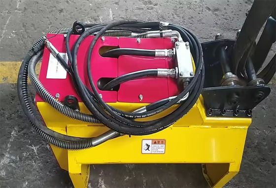 24' Mini Escavatore Mower Flea Attachment Lama standard per escavatori da 1,5-2 tonnellate